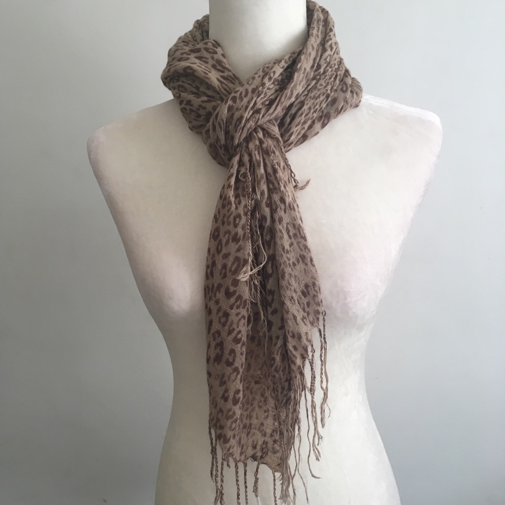 Animal print Scarf